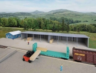 Walthers 933-3854 - N - Holzverladung, modern